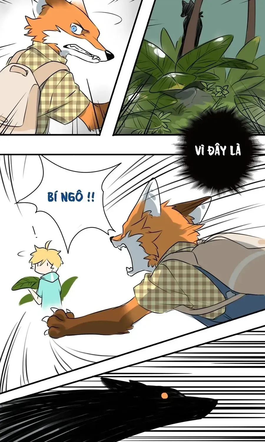 Động Vật Đầu Tiên Chap 14 - Next Chap 15