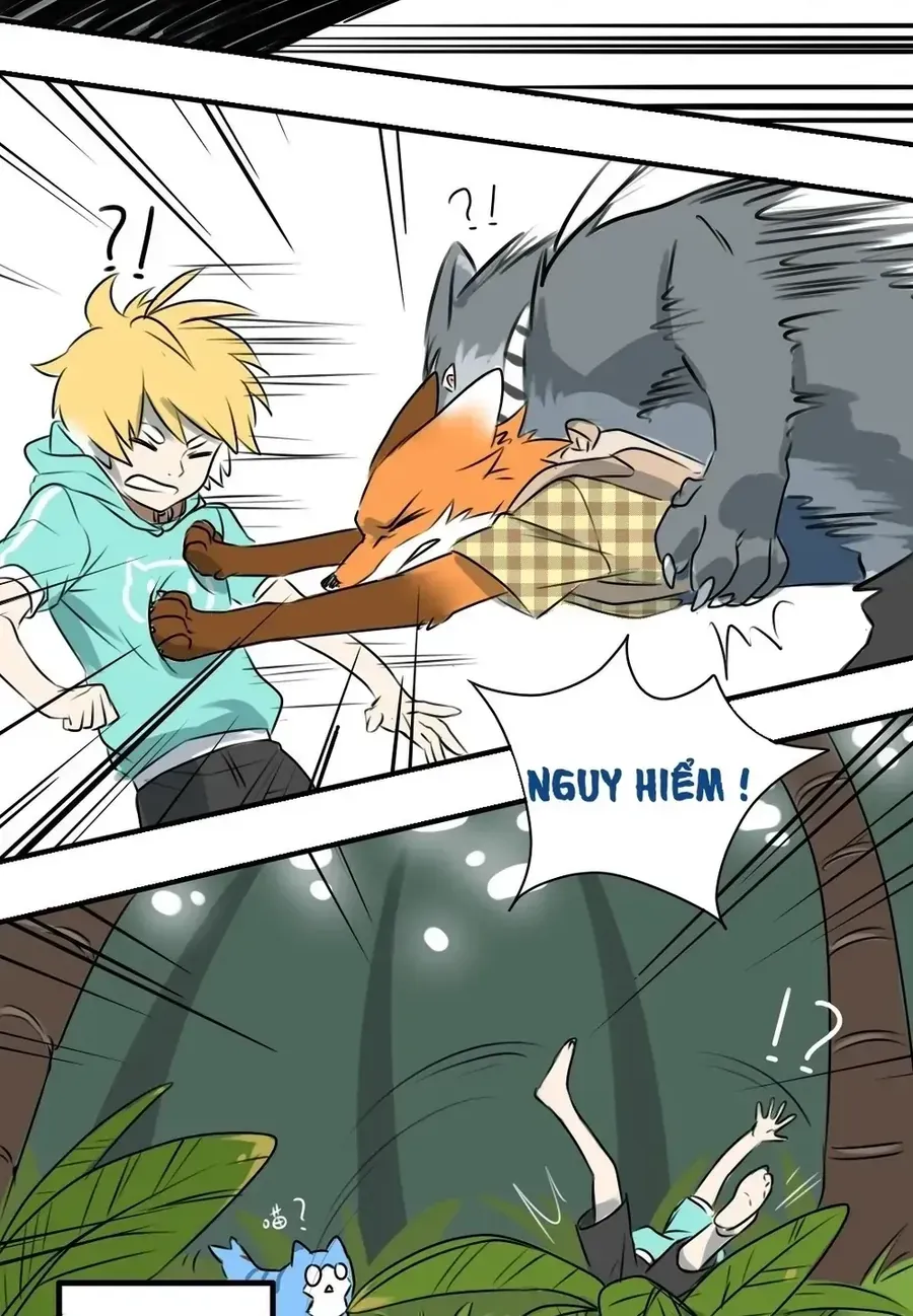 Động Vật Đầu Tiên Chap 14 - Next Chap 15