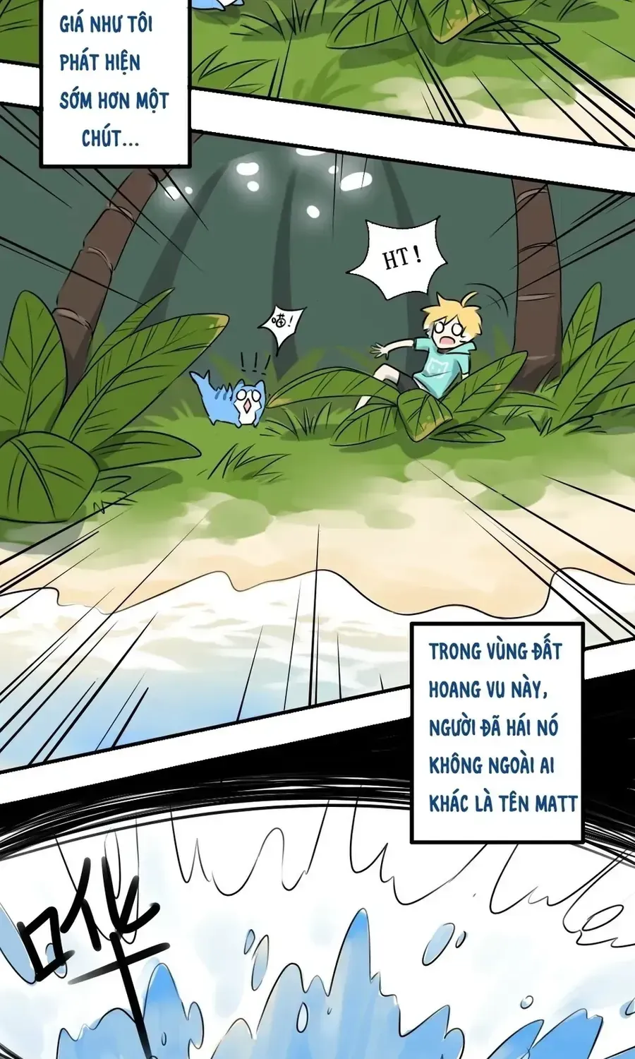Động Vật Đầu Tiên Chap 14 - Next Chap 15