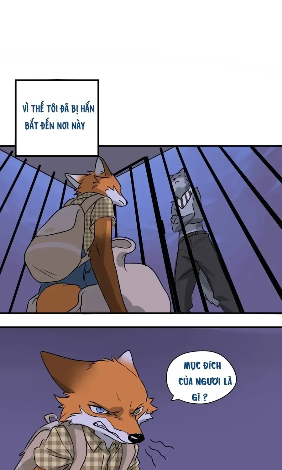 Động Vật Đầu Tiên Chap 14 - Next Chap 15