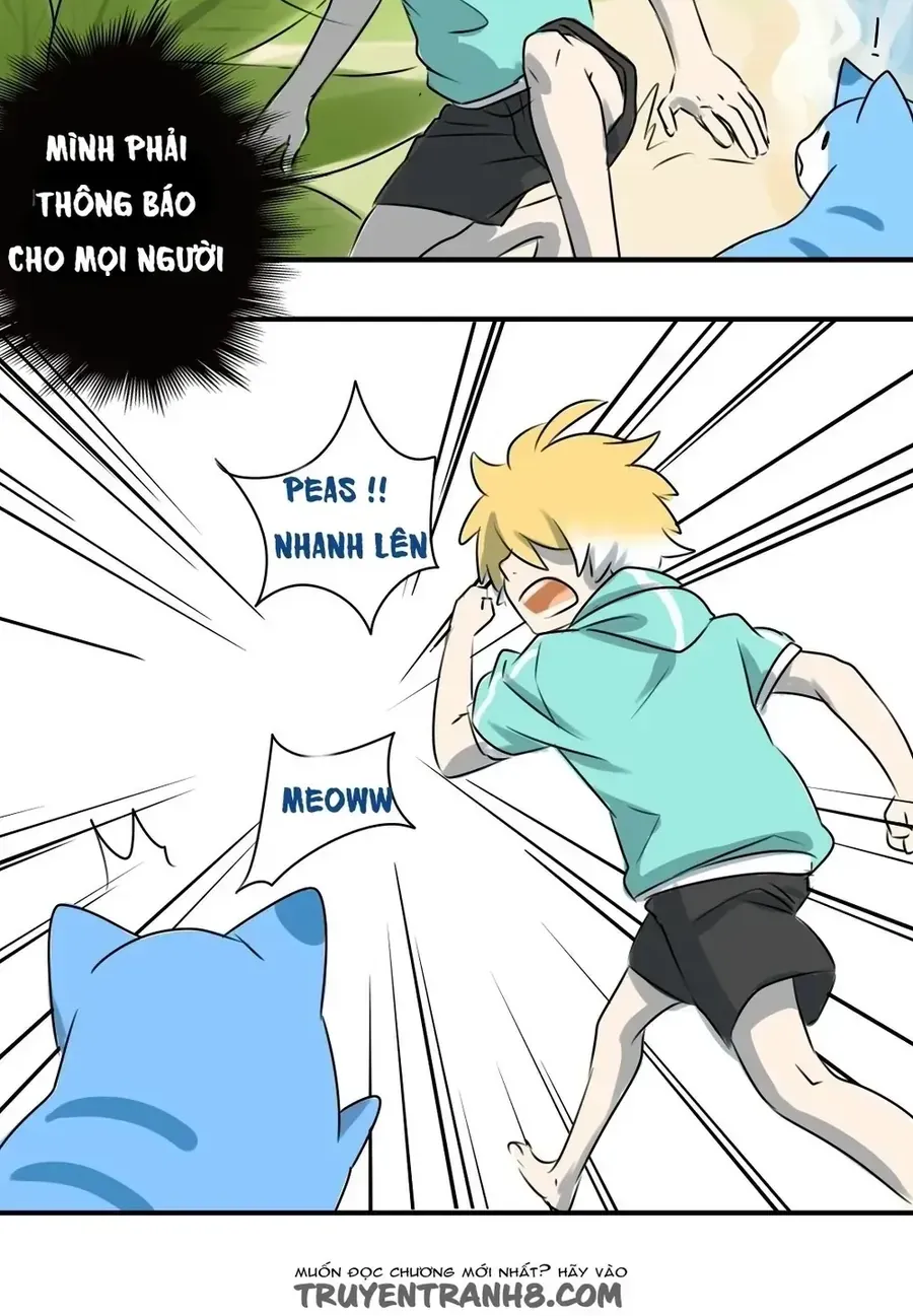 Động Vật Đầu Tiên Chap 14 - Next Chap 15