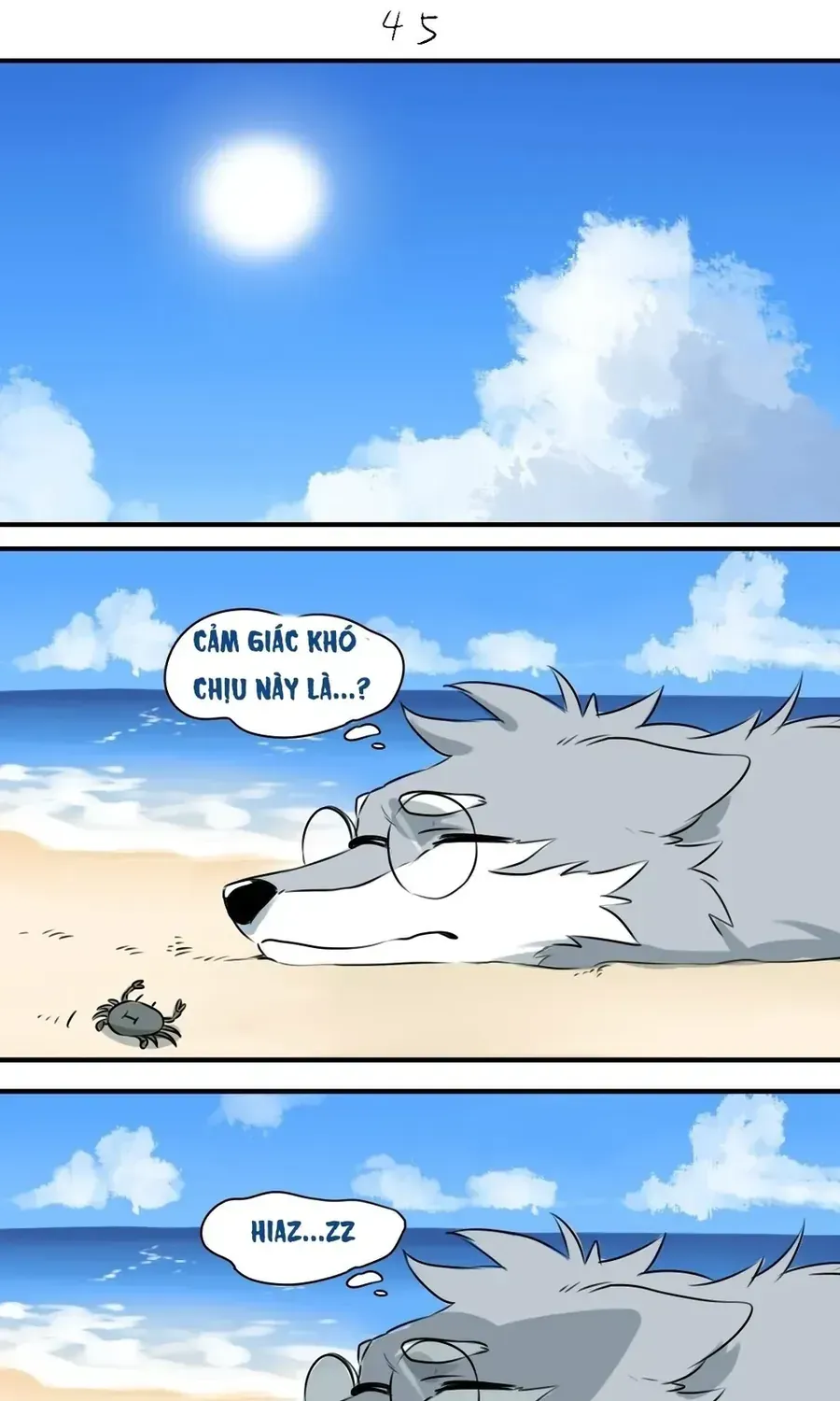 Động Vật Đầu Tiên Chap 14 - Next Chap 15