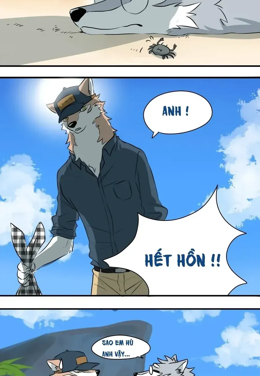 Động Vật Đầu Tiên Chap 14 - Next Chap 15