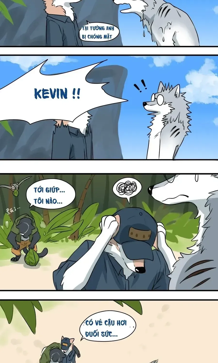 Động Vật Đầu Tiên Chap 14 - Next Chap 15