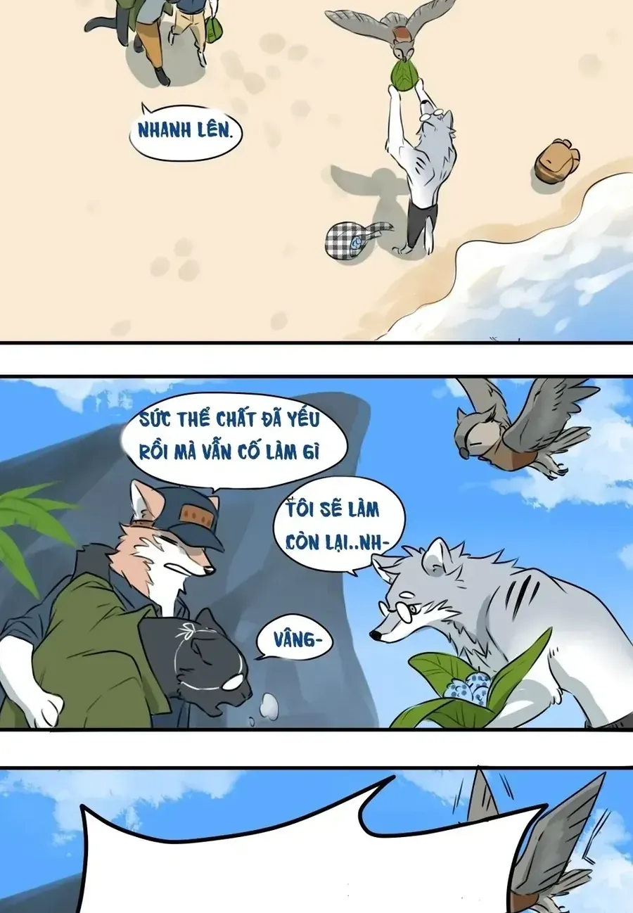 Động Vật Đầu Tiên Chap 14 - Next Chap 15