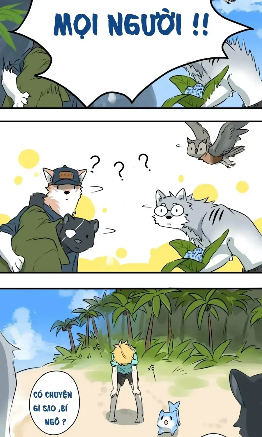 Động Vật Đầu Tiên Chap 14 - Next Chap 15