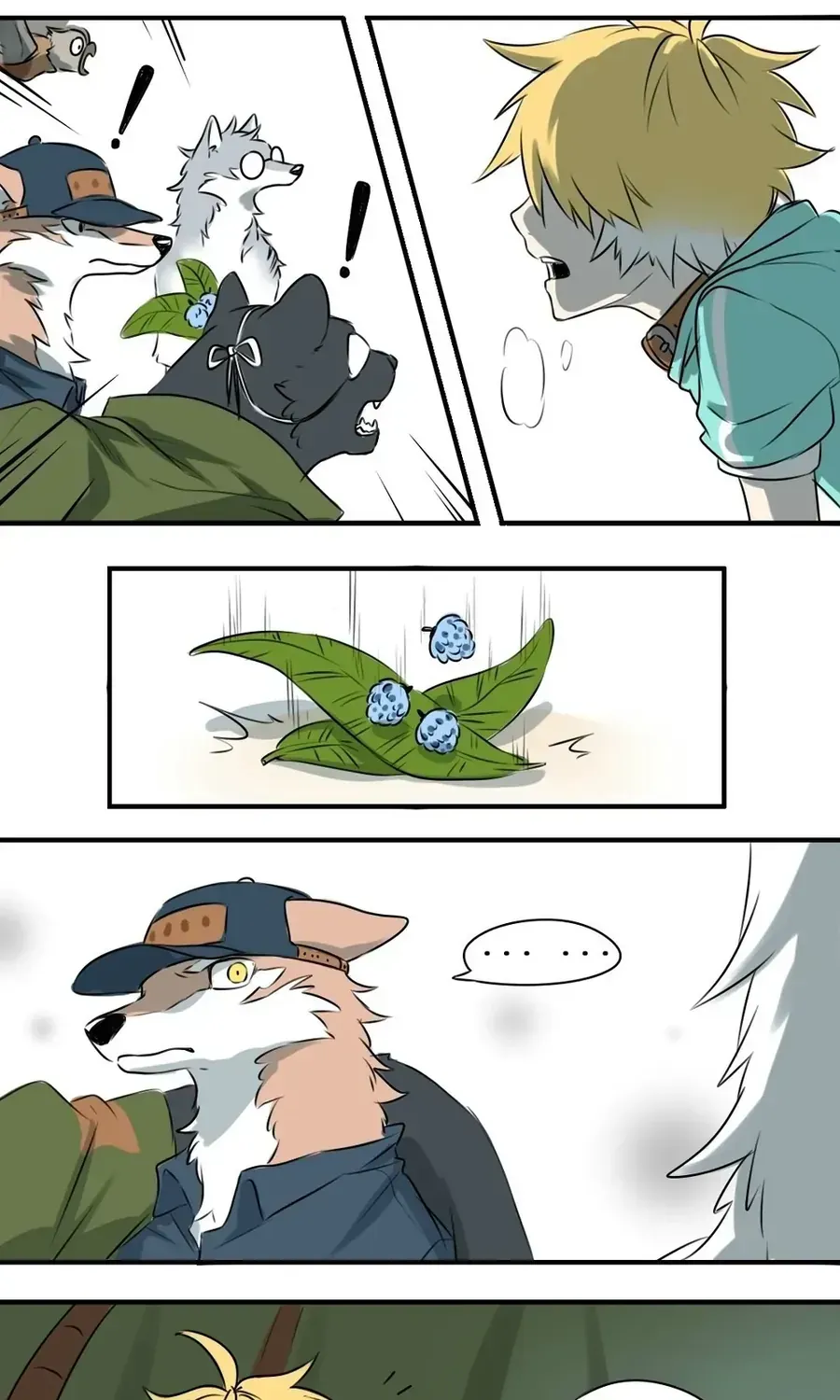 Động Vật Đầu Tiên Chap 14 - Next Chap 15