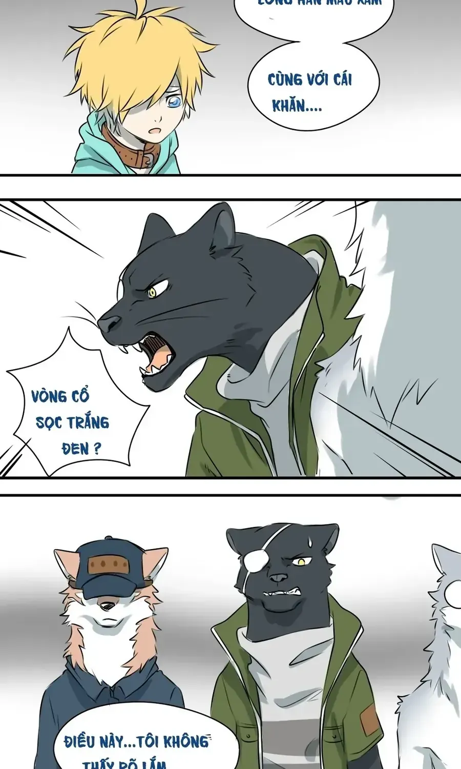 Động Vật Đầu Tiên Chap 14 - Next Chap 15