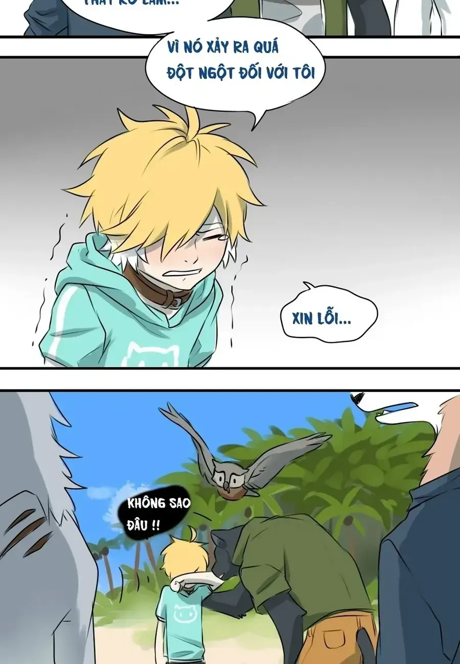 Động Vật Đầu Tiên Chap 14 - Next Chap 15