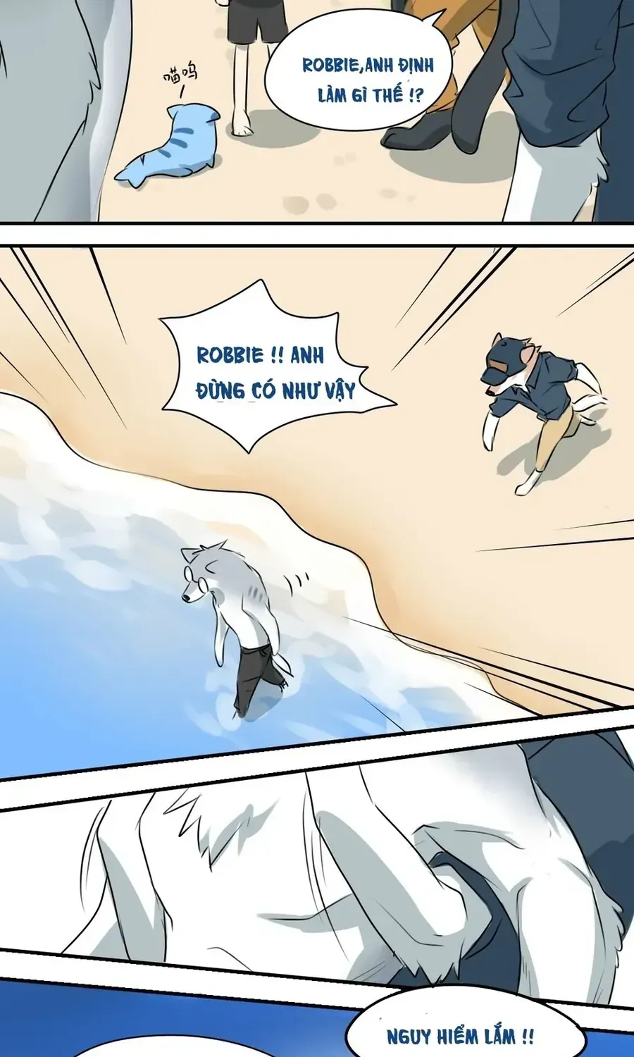 Động Vật Đầu Tiên Chap 14 - Next Chap 15