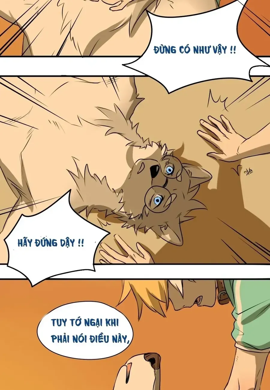 Động Vật Đầu Tiên Chap 14 - Next Chap 15
