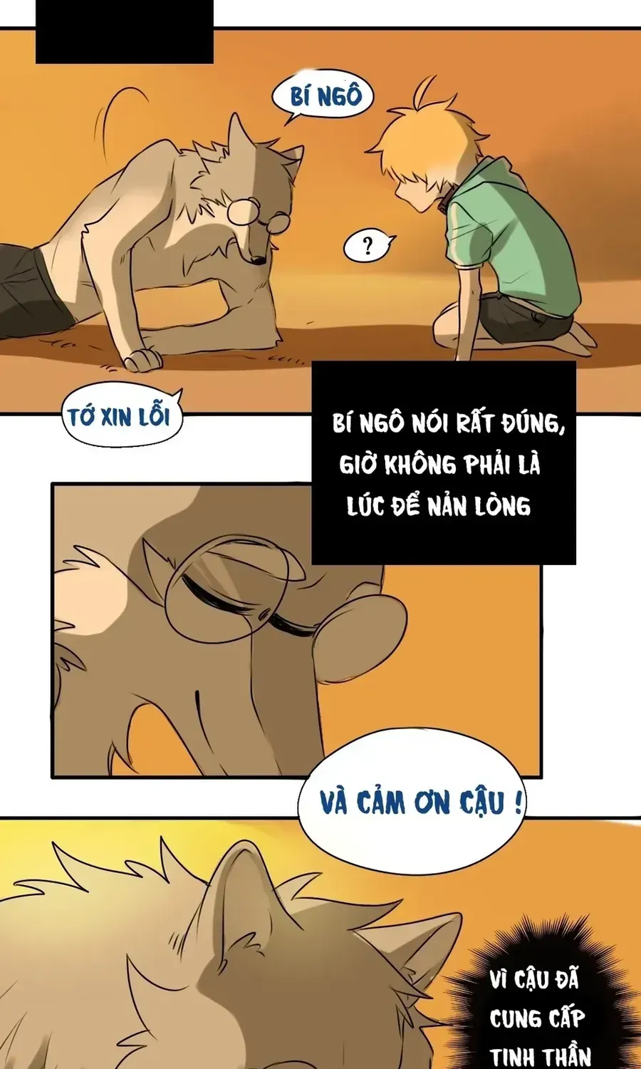Động Vật Đầu Tiên Chap 14 - Next Chap 15