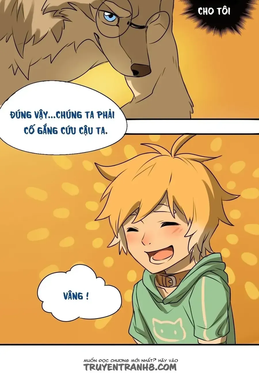 Động Vật Đầu Tiên Chap 14 - Next Chap 15