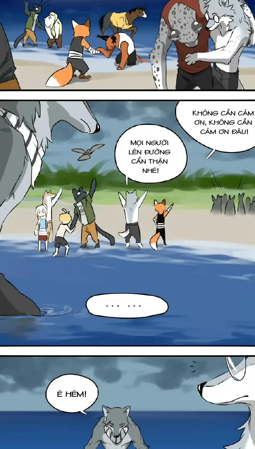 Động Vật Đầu Tiên Chap 15 - Next Chap 16