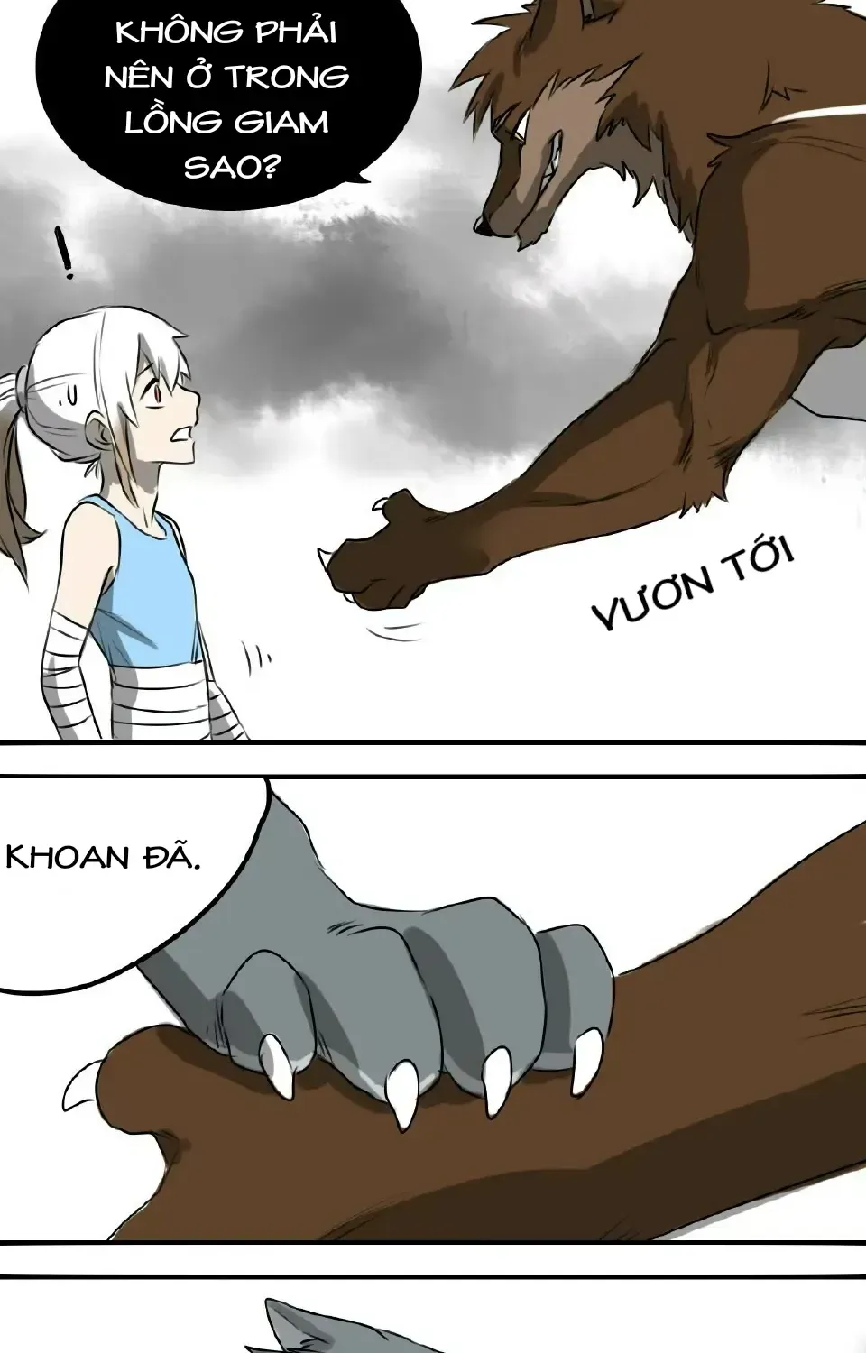 Động Vật Đầu Tiên Chap 15 - Next Chap 16