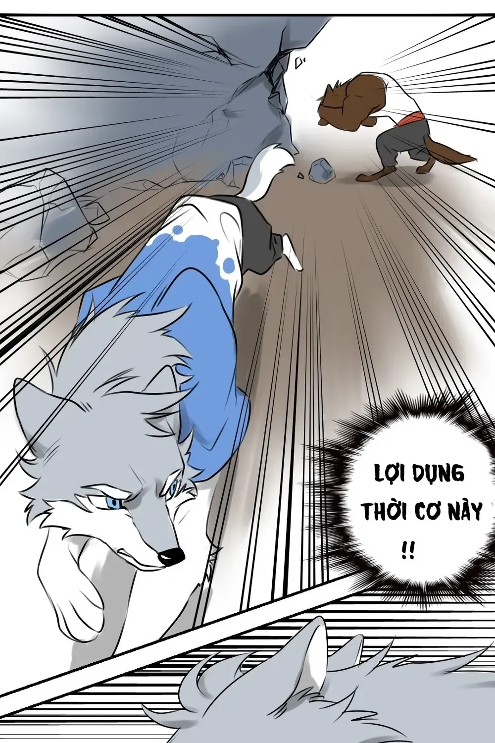 Động Vật Đầu Tiên Chap 15 - Next Chap 16