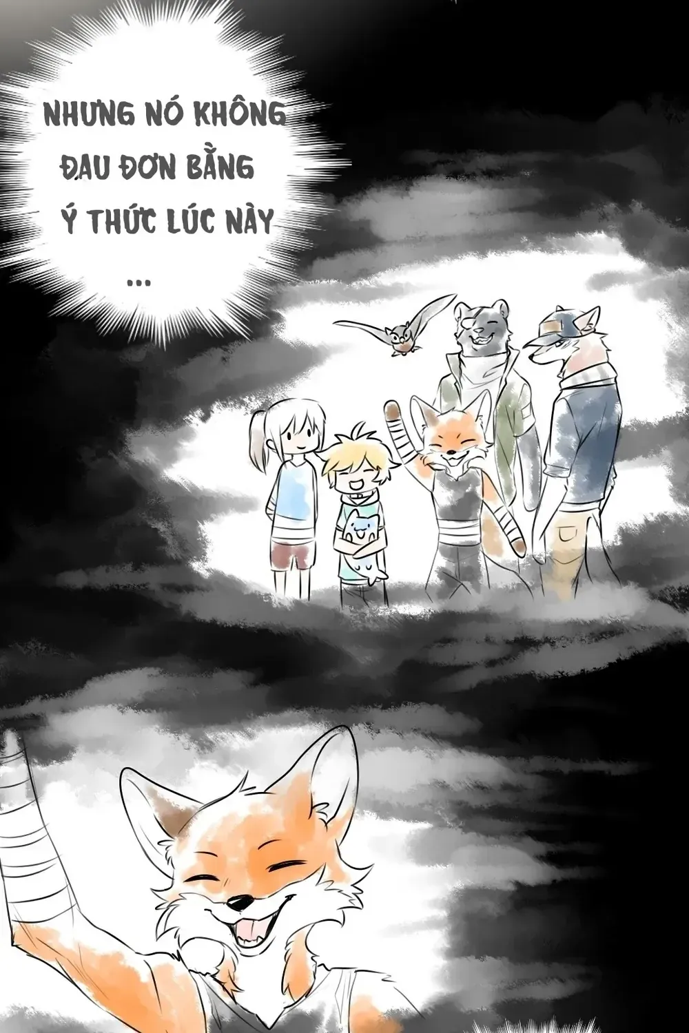 Động Vật Đầu Tiên Chap 15 - Next Chap 16