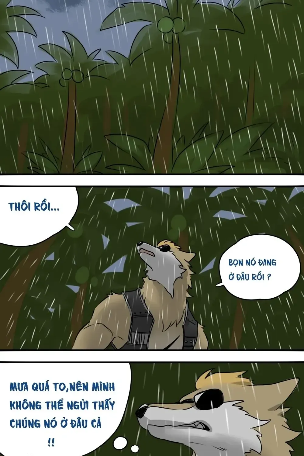 Động Vật Đầu Tiên Chap 15 - Next Chap 16