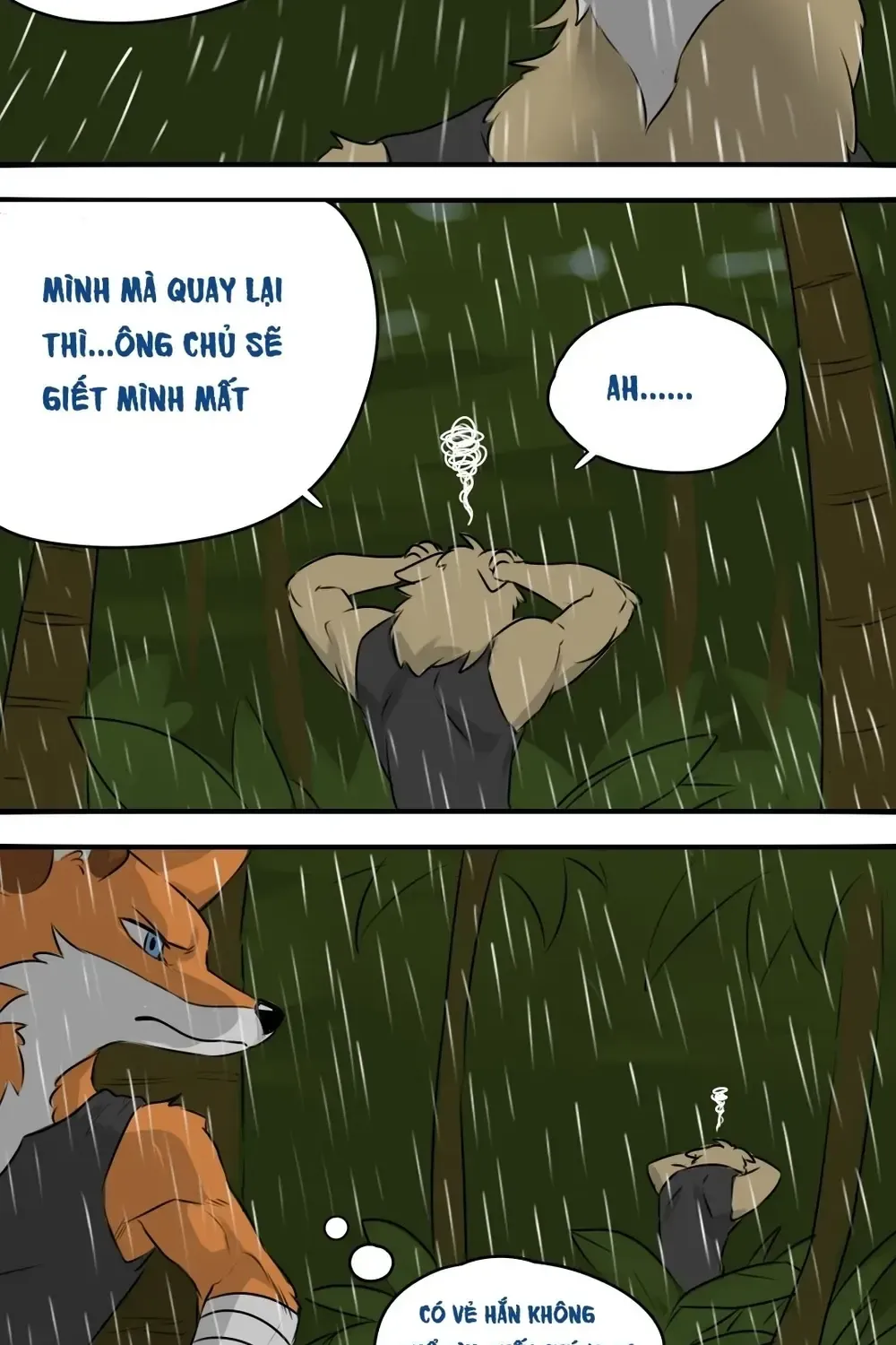 Động Vật Đầu Tiên Chap 15 - Next Chap 16