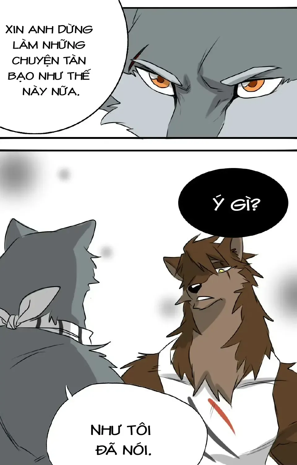 Động Vật Đầu Tiên Chap 15 - Next Chap 16