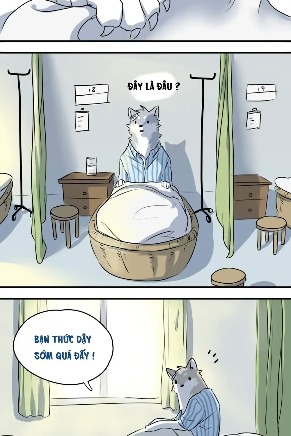 Động Vật Đầu Tiên Chap 15 - Next Chap 16