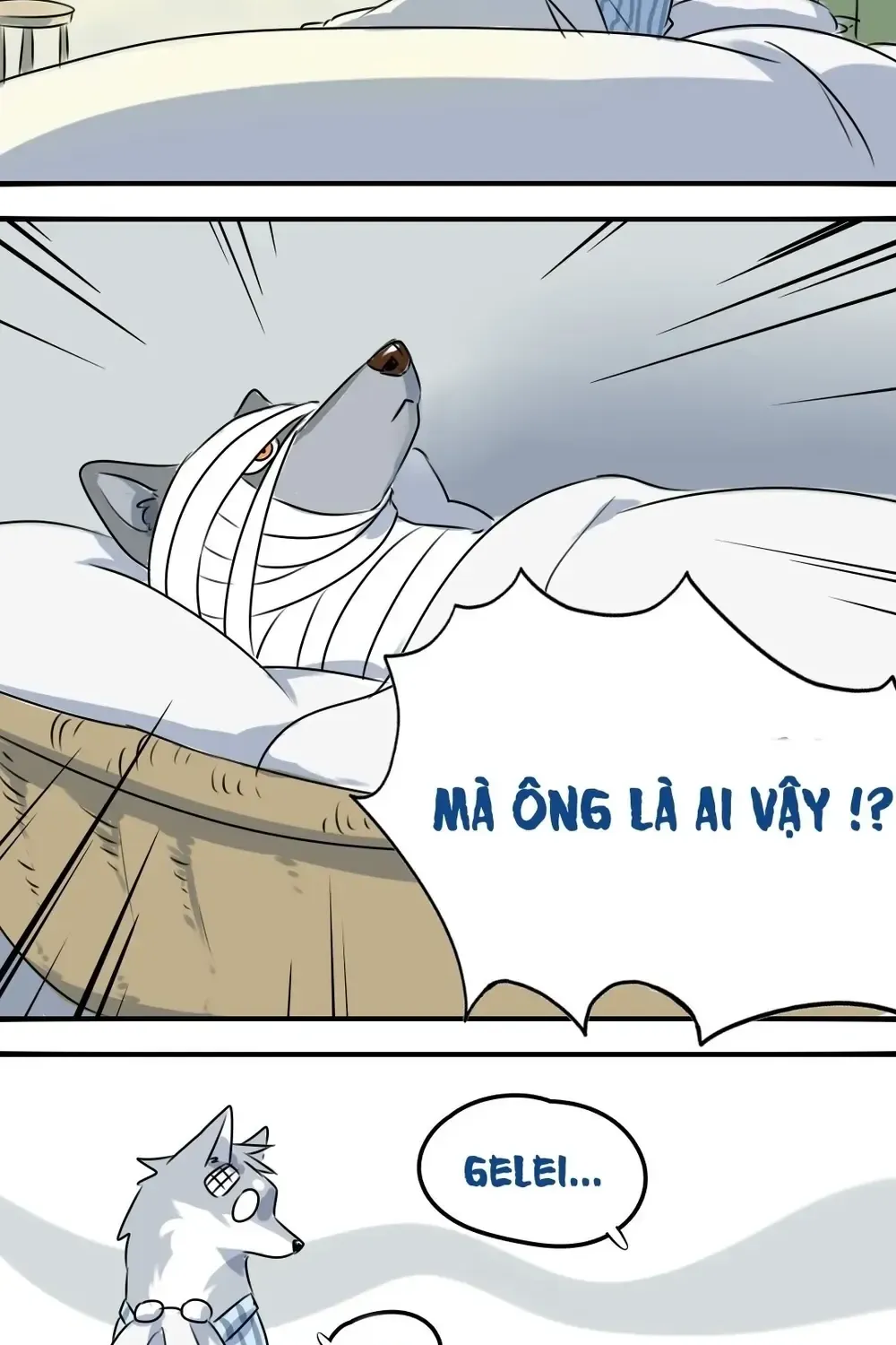 Động Vật Đầu Tiên Chap 15 - Next Chap 16