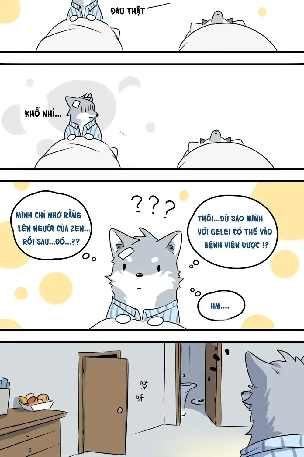 Động Vật Đầu Tiên Chap 15 - Next Chap 16