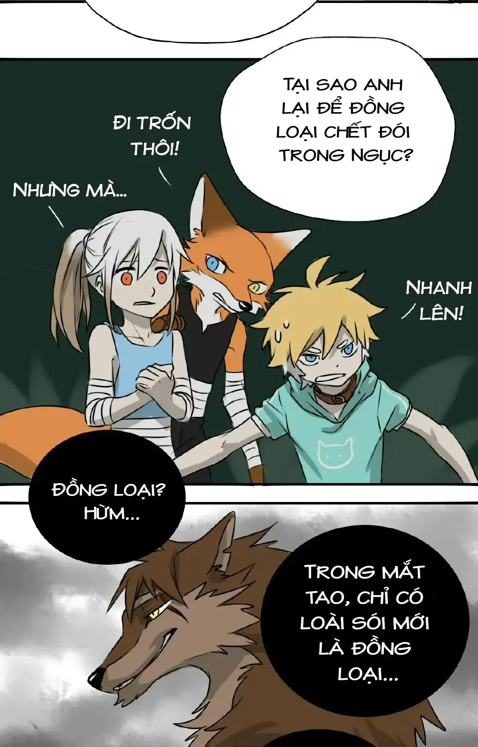 Động Vật Đầu Tiên Chap 15 - Next Chap 16
