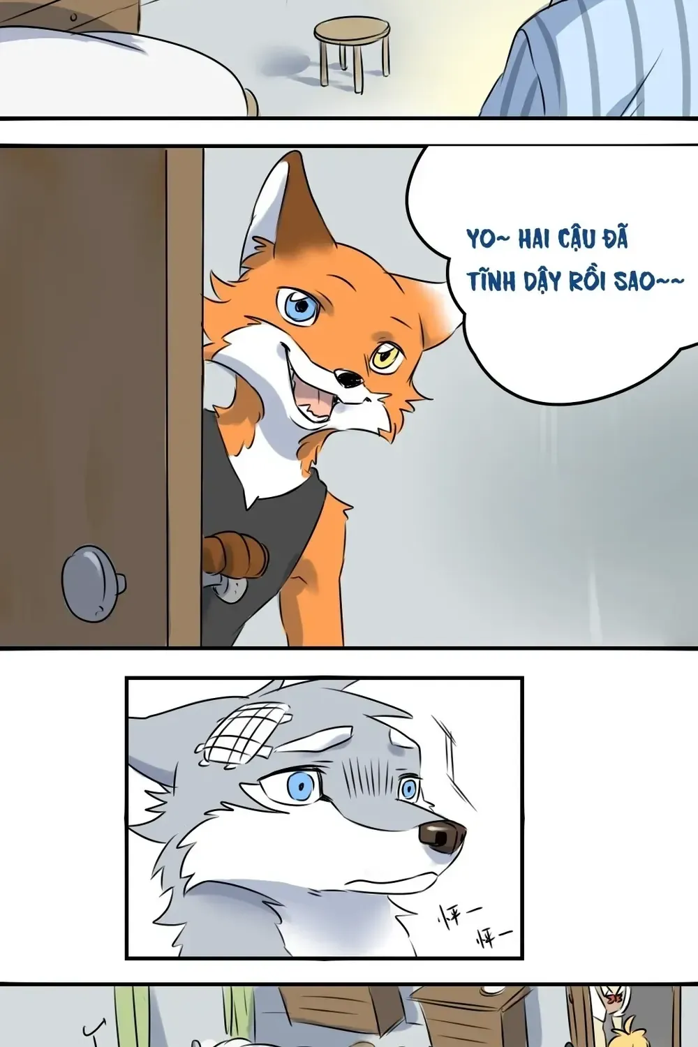 Động Vật Đầu Tiên Chap 15 - Next Chap 16