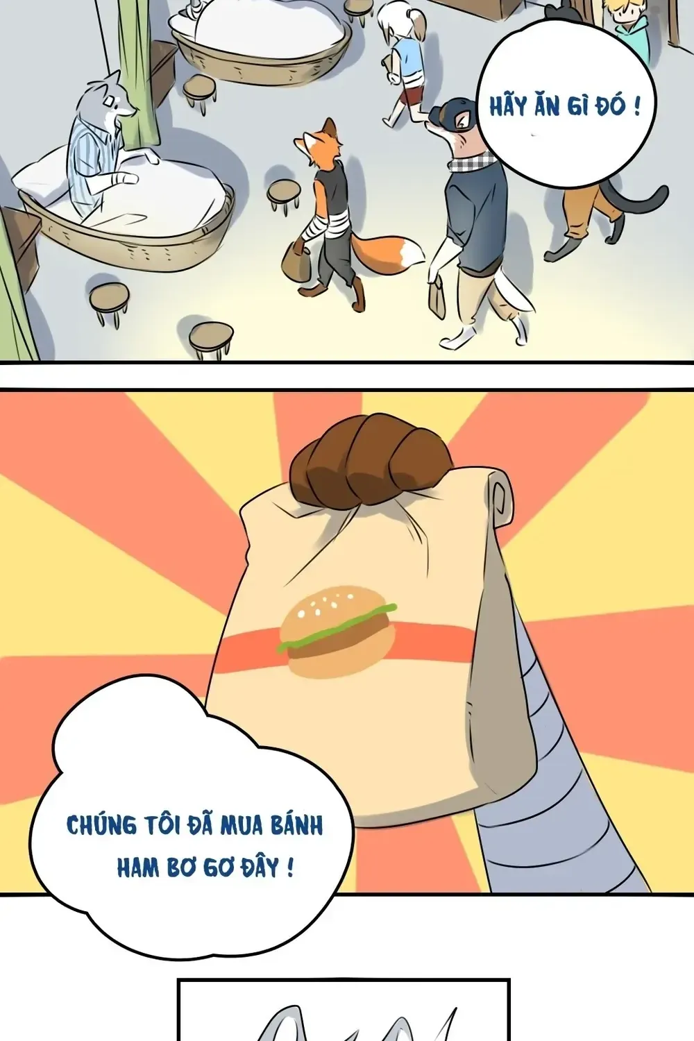 Động Vật Đầu Tiên Chap 15 - Next Chap 16