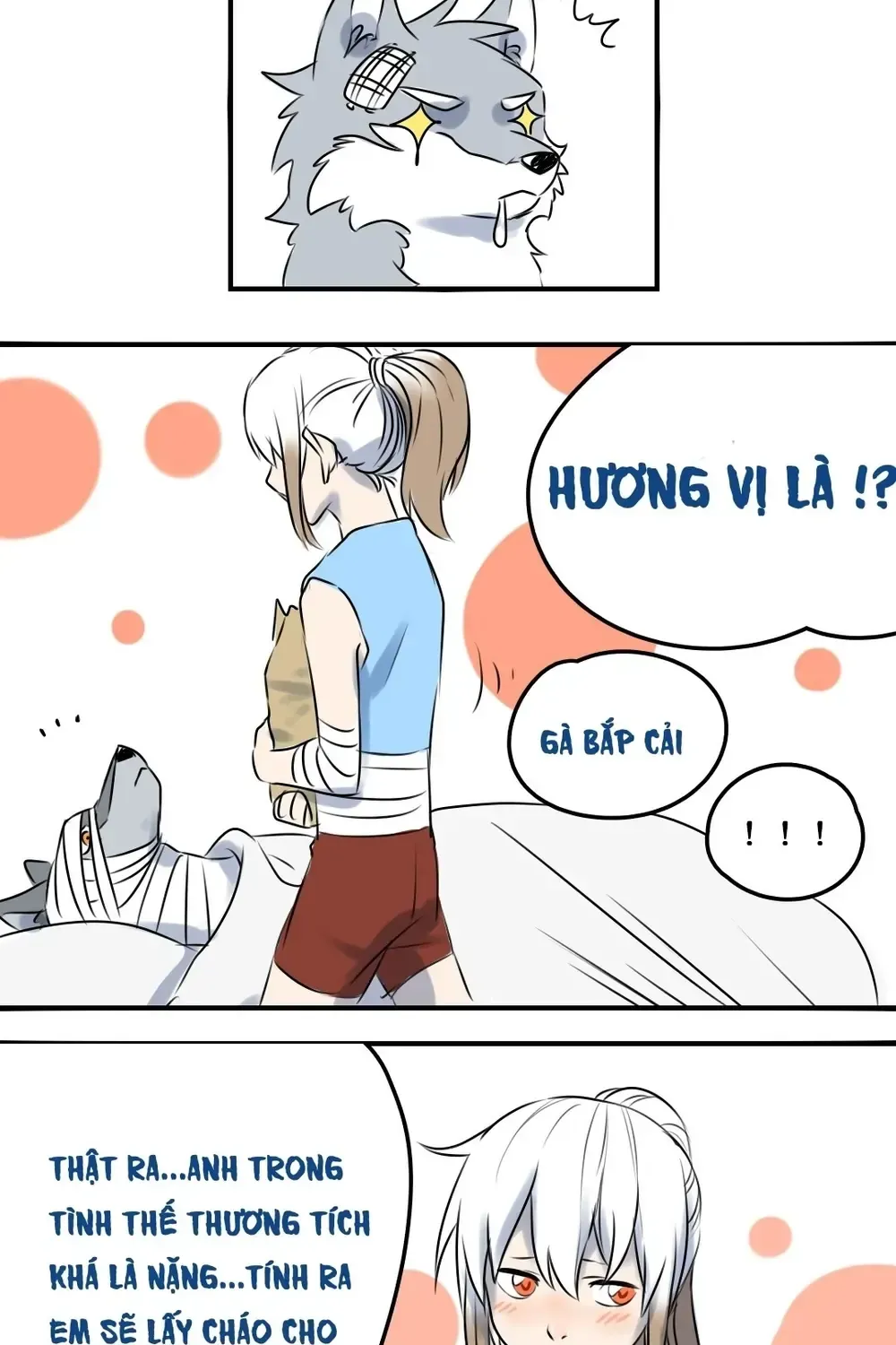 Động Vật Đầu Tiên Chap 15 - Next Chap 16