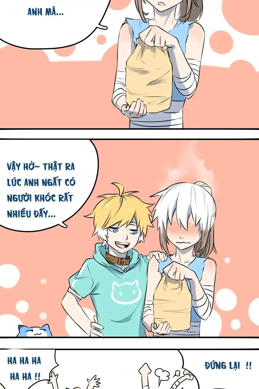 Động Vật Đầu Tiên Chap 15 - Next Chap 16
