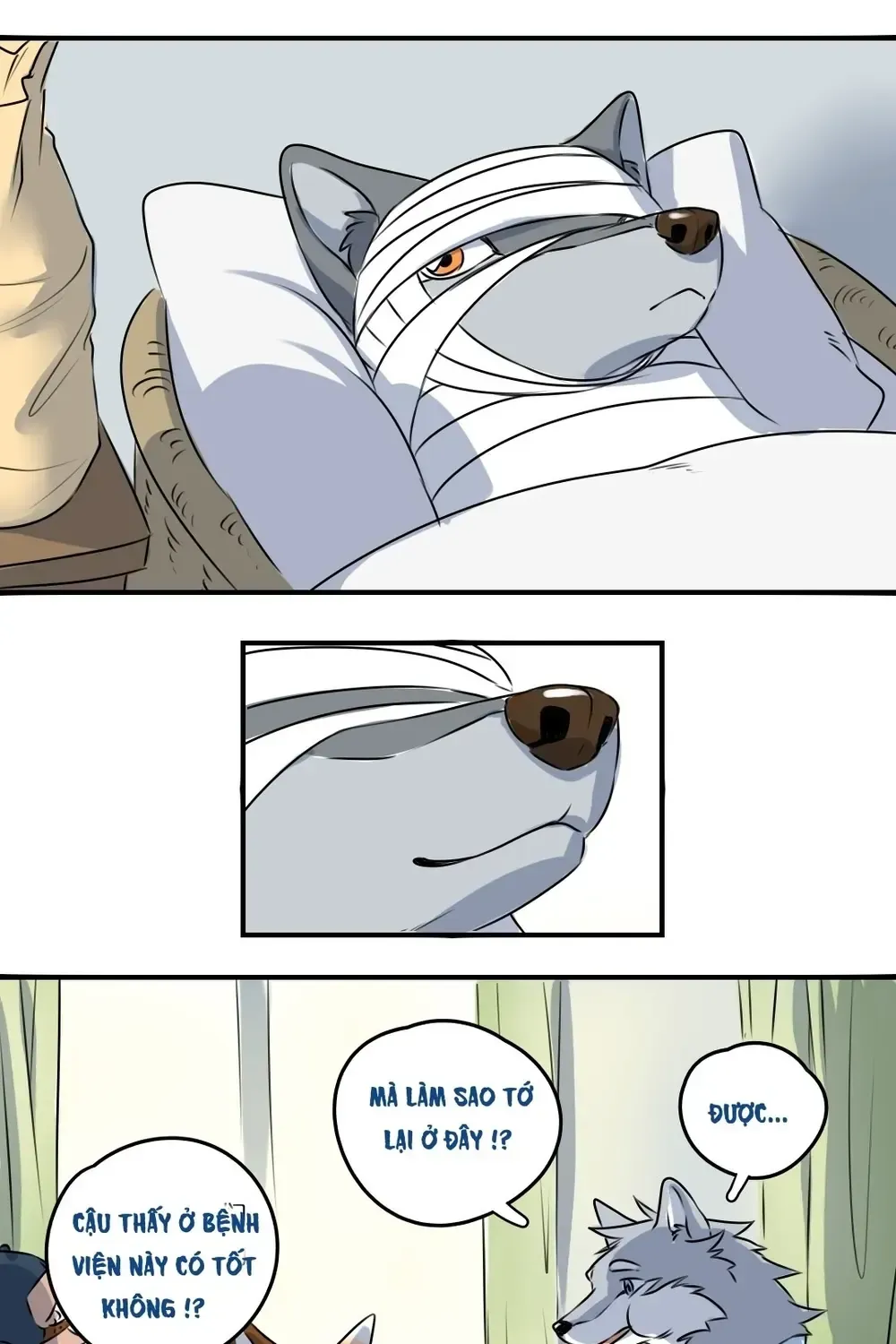 Động Vật Đầu Tiên Chap 15 - Next Chap 16