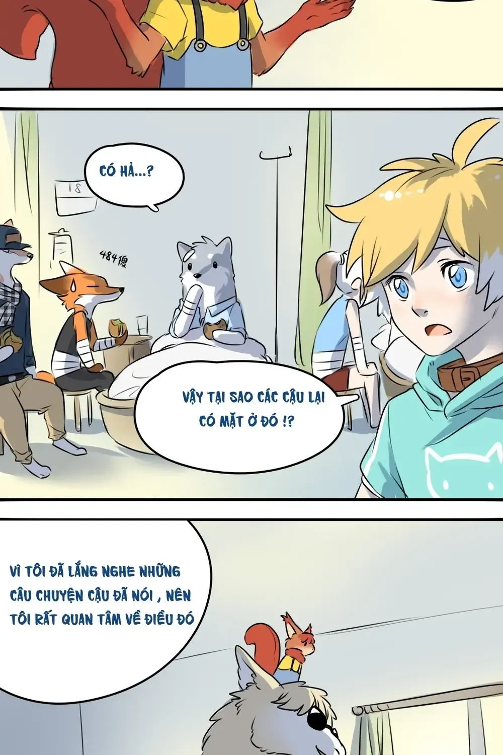 Động Vật Đầu Tiên Chap 15 - Next Chap 16