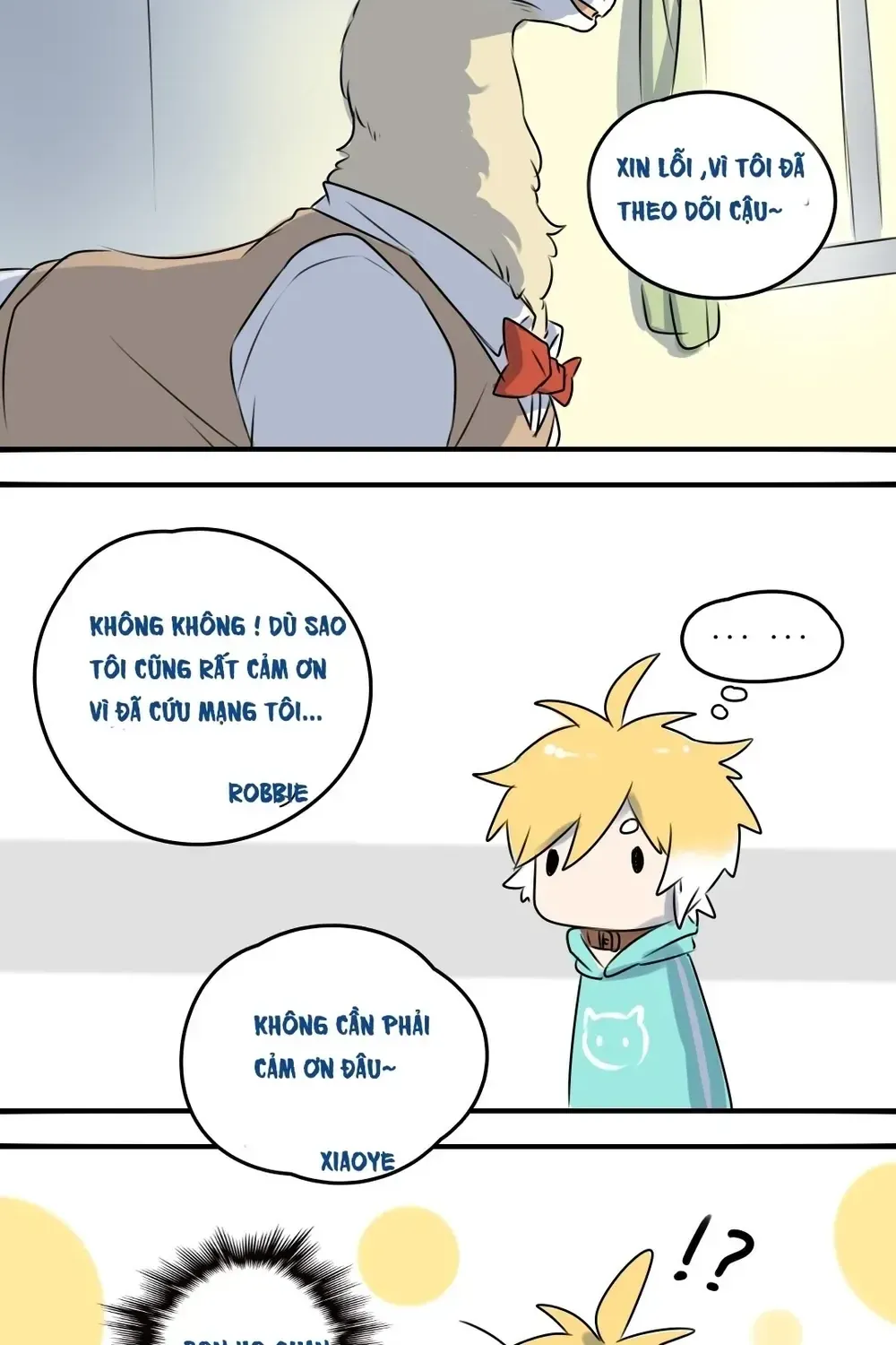 Động Vật Đầu Tiên Chap 15 - Next Chap 16