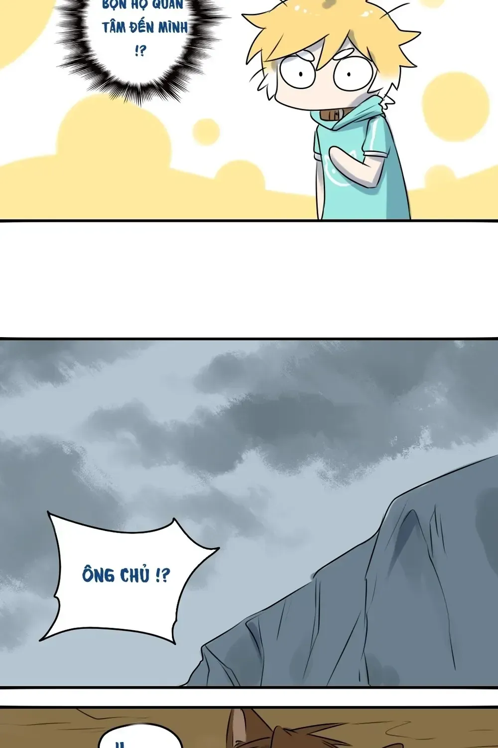 Động Vật Đầu Tiên Chap 15 - Next Chap 16