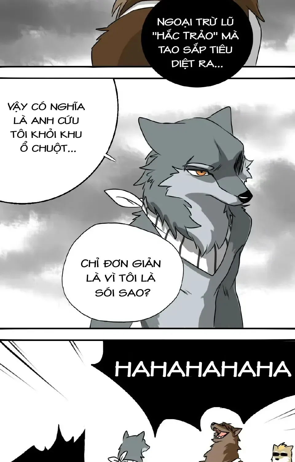 Động Vật Đầu Tiên Chap 15 - Next Chap 16