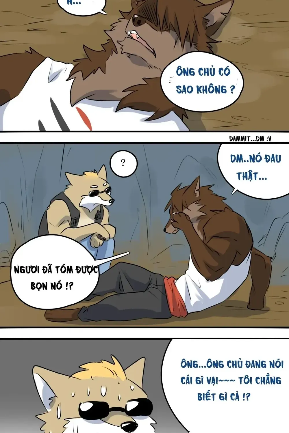 Động Vật Đầu Tiên Chap 15 - Next Chap 16