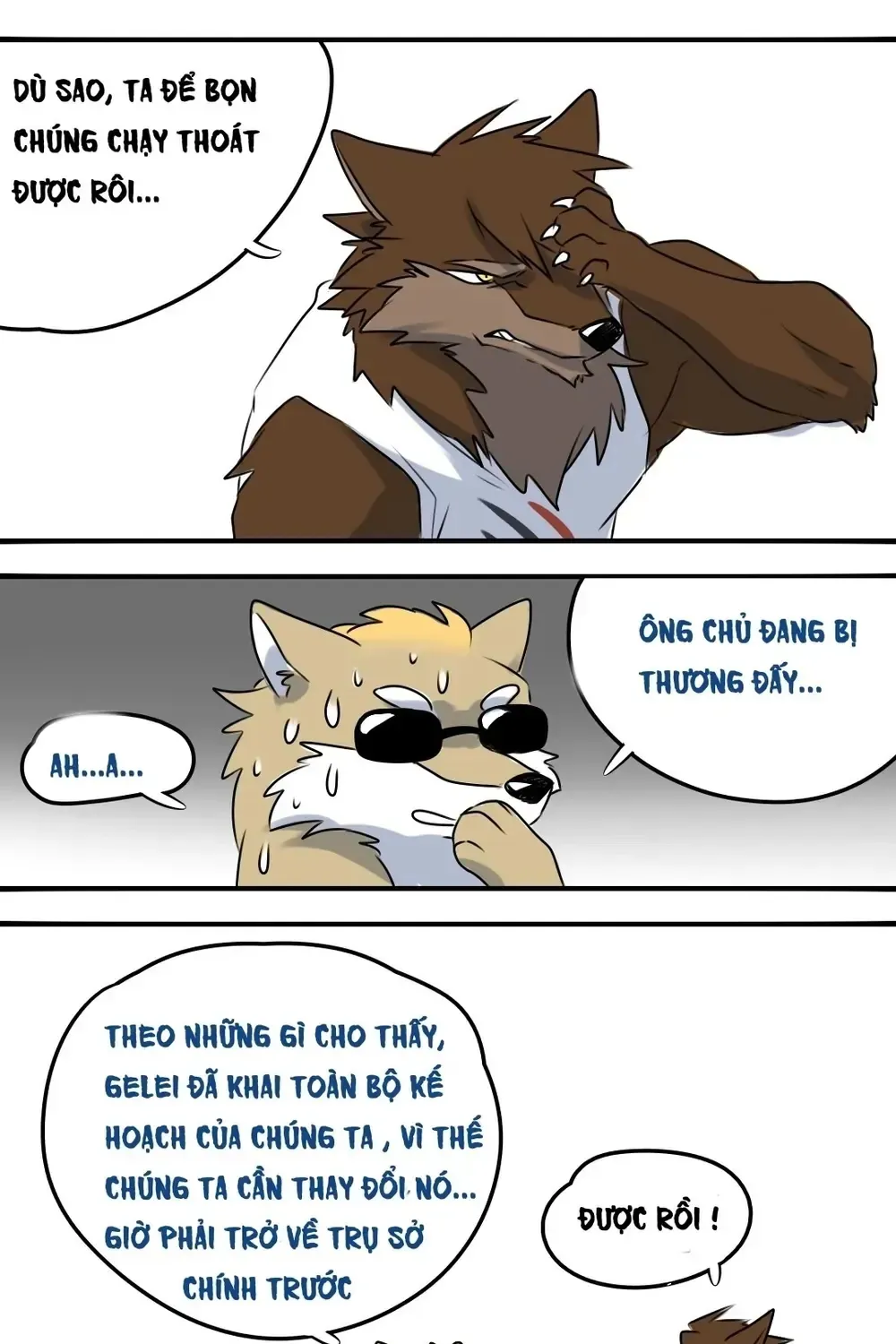 Động Vật Đầu Tiên Chap 15 - Next Chap 16