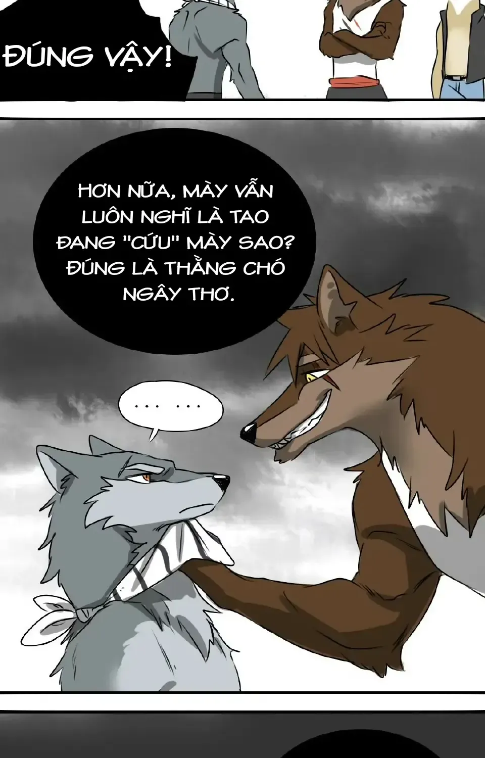 Động Vật Đầu Tiên Chap 15 - Next Chap 16