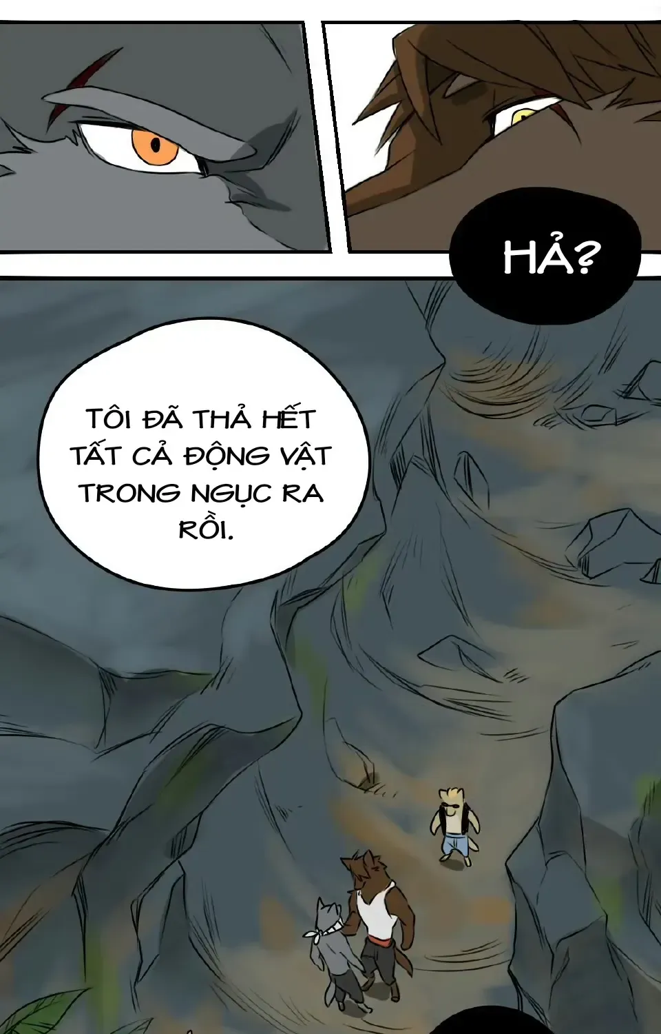 Động Vật Đầu Tiên Chap 15 - Next Chap 16