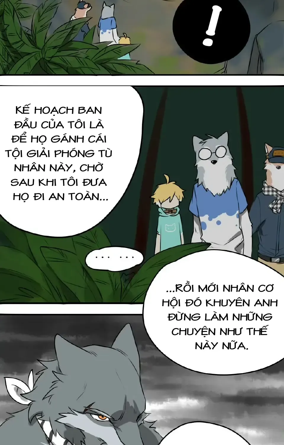 Động Vật Đầu Tiên Chap 15 - Next Chap 16