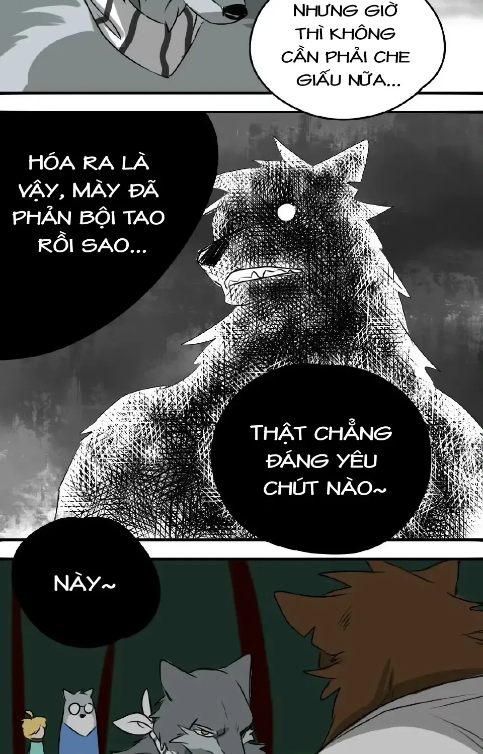 Động Vật Đầu Tiên Chap 15 - Next Chap 16