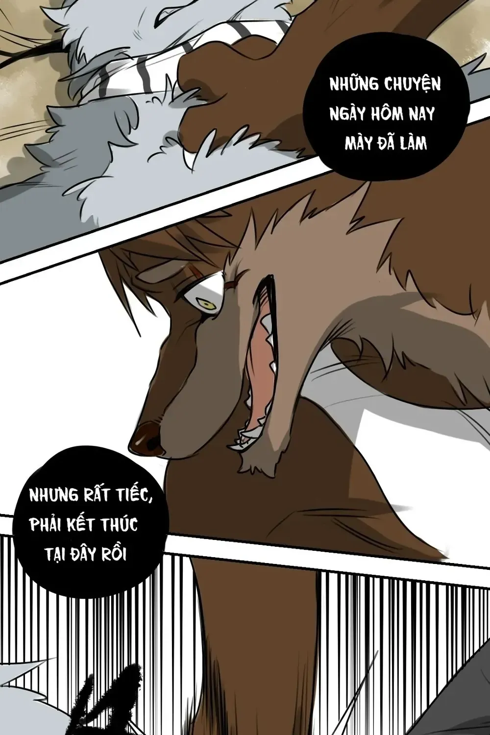 Động Vật Đầu Tiên Chap 15 - Next Chap 16