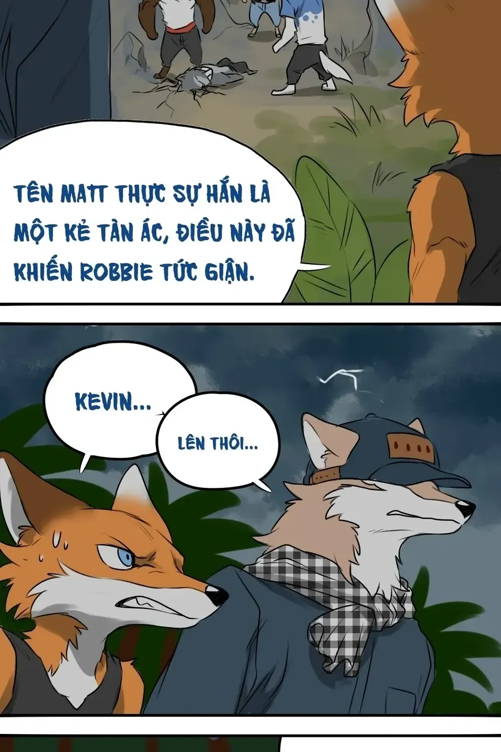 Động Vật Đầu Tiên Chap 15 - Next Chap 16