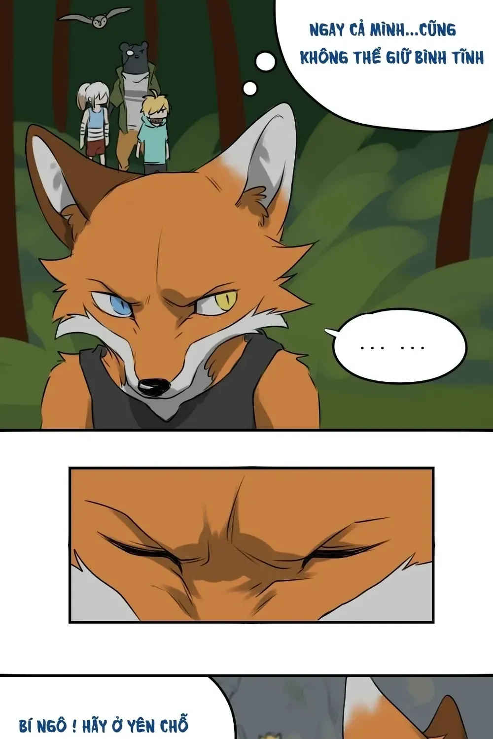 Động Vật Đầu Tiên Chap 15 - Next Chap 16