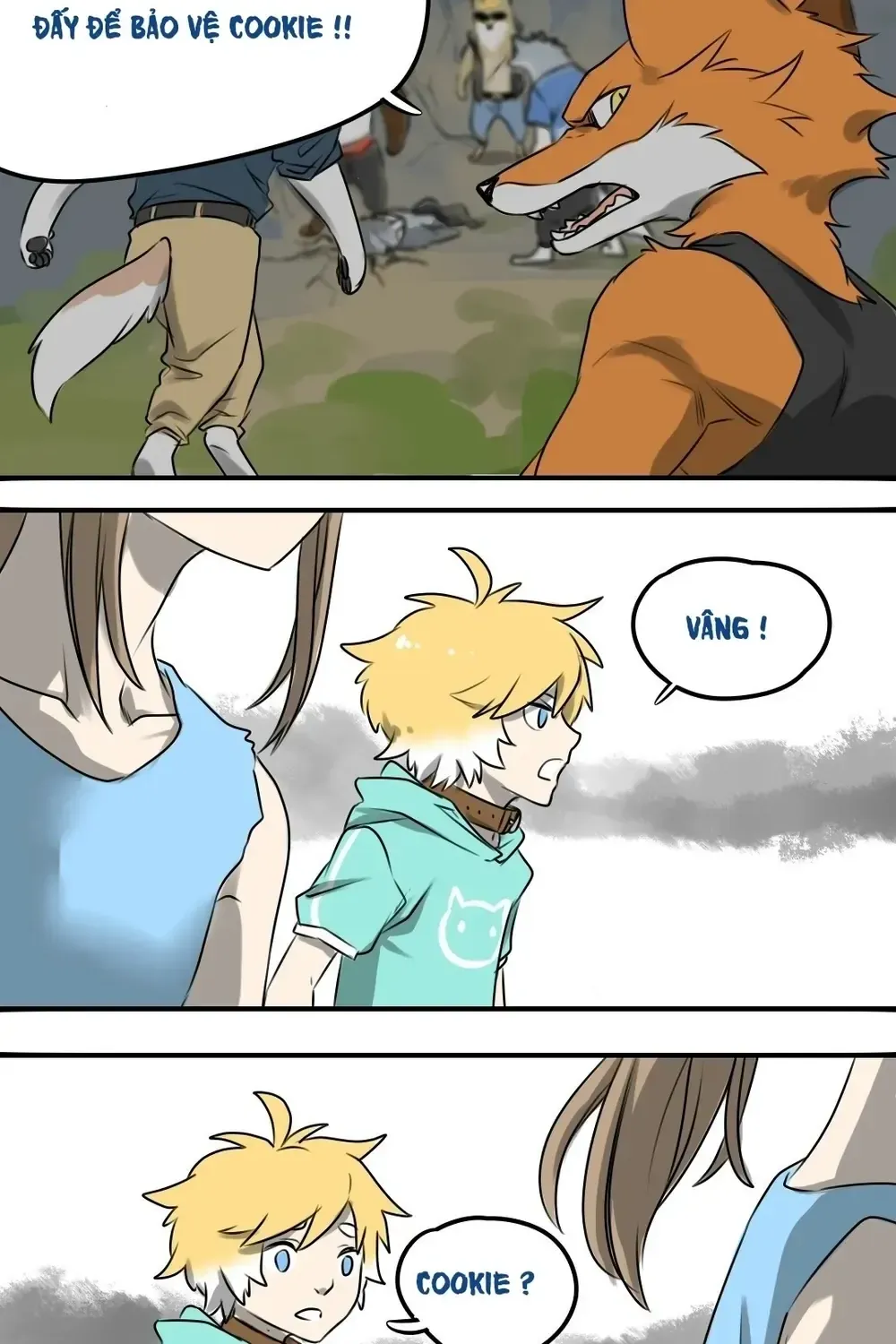 Động Vật Đầu Tiên Chap 15 - Next Chap 16