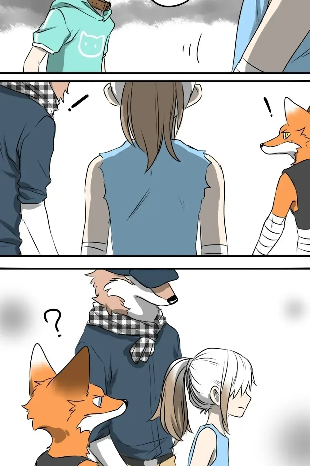 Động Vật Đầu Tiên Chap 15 - Next Chap 16