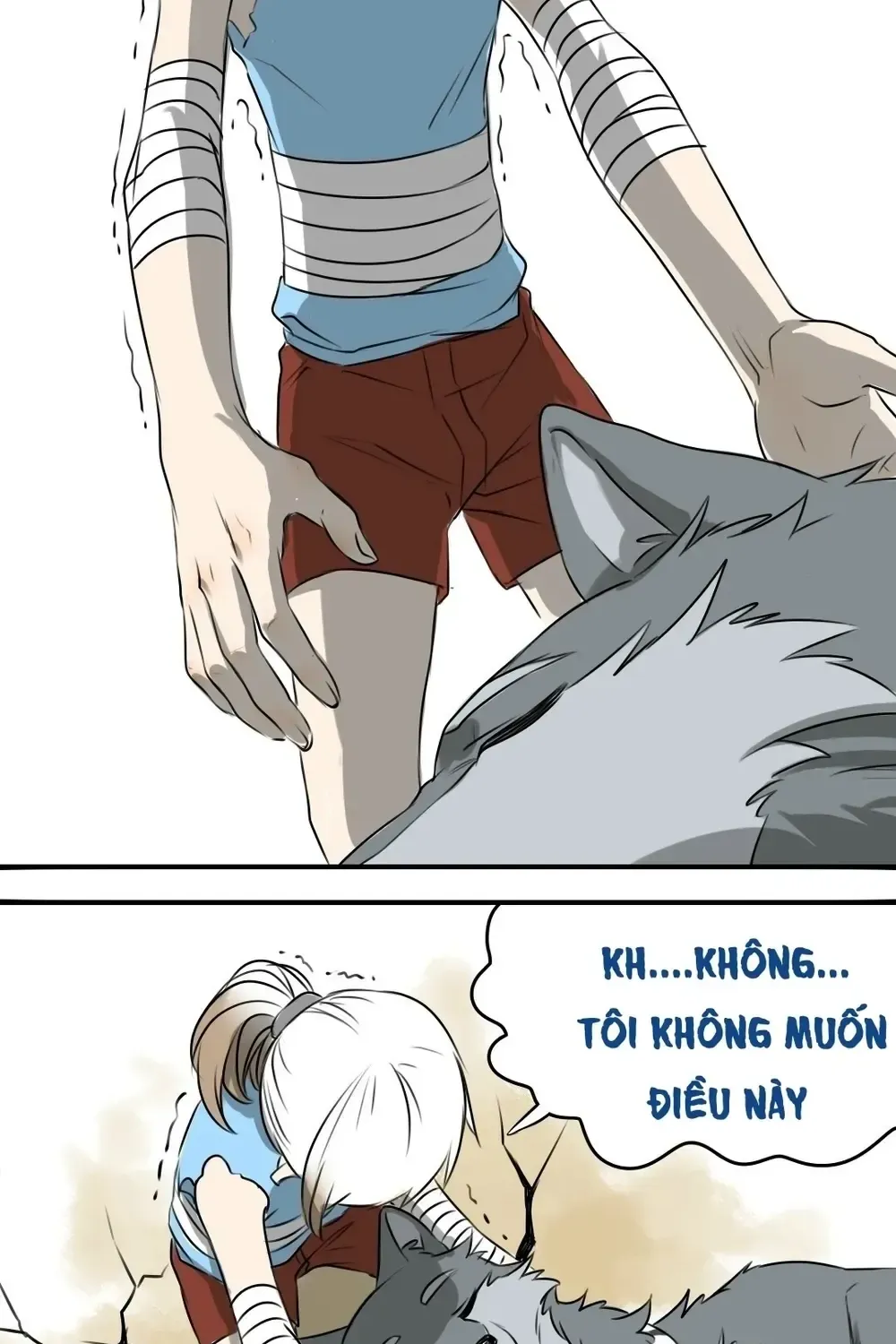 Động Vật Đầu Tiên Chap 15 - Next Chap 16