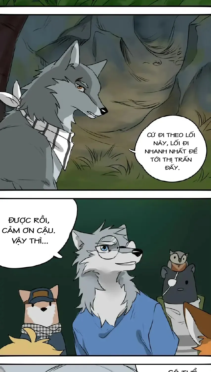 Động Vật Đầu Tiên Chap 15 - Next Chap 16